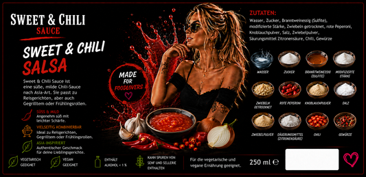 Mysterium Sweet & Chili Salsa 250ml