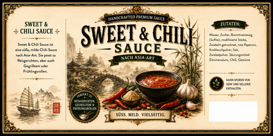 Mysterium Sweet & Chili Salsa Design 250ml