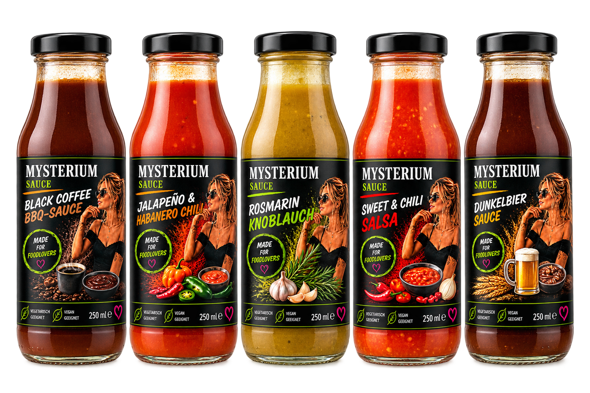 Mysterium Saucen – Probierpaket