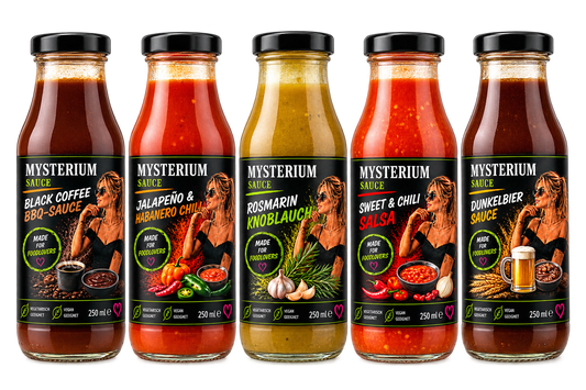 Mysterium Saucen – Probierpaket