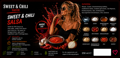 Mysterium Sweet & Chili Salsa 250ml