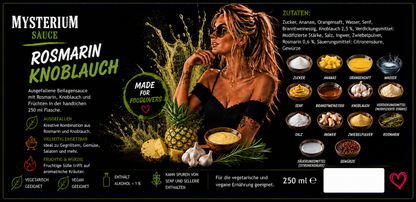 Mysterium Rosmarin Knoblauch 250ml