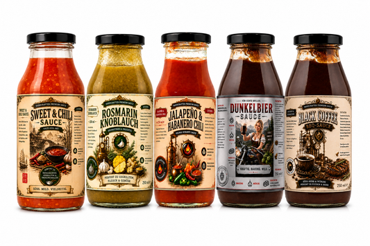 Mysterium Saucen – Probierpaket Alternativdesign