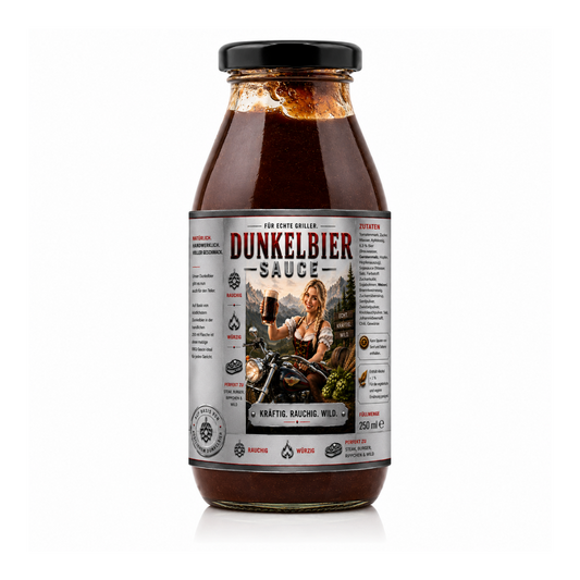 Mysterium Dunkelbiersauce Design  250ml