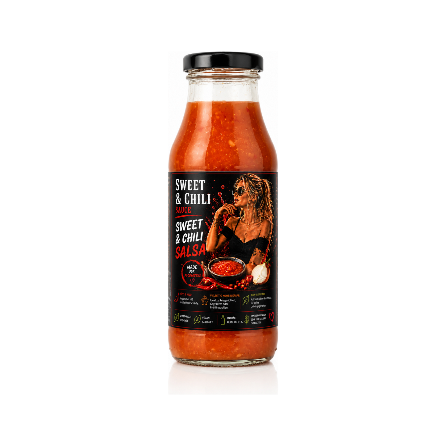 Mysterium Sweet & Chili Salsa 250ml