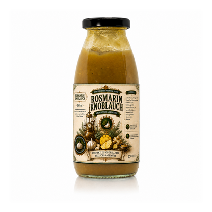 Mysterium Rosmarin Knoblauch Design 250ml