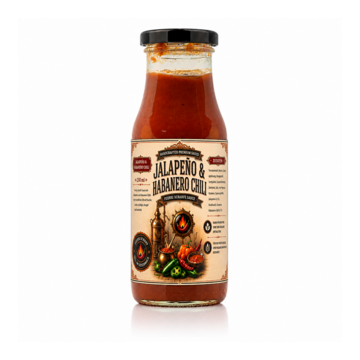 Mysterium Jalapeño & Habanero Chili Design 250ml