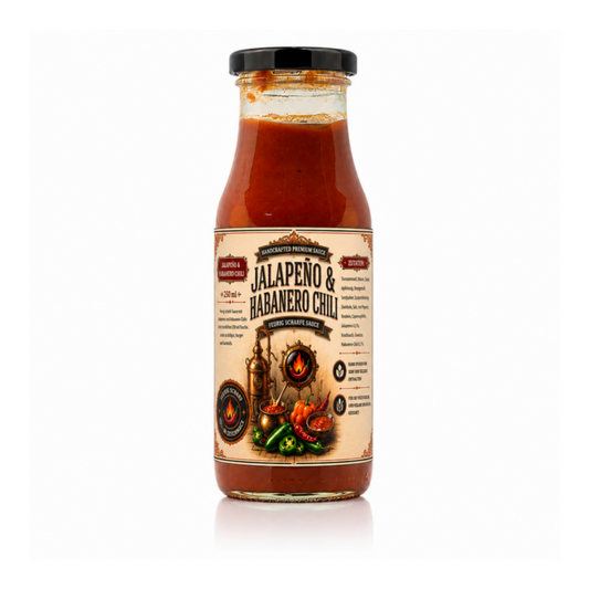 Mysterium Jalapeño & Habanero Chili Design 250ml