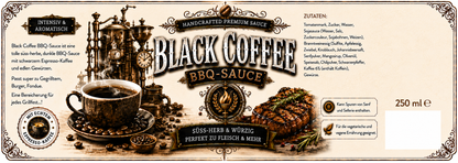 Mysterium Black Coffee Design 250ml