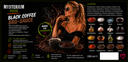 Mysterium Black Coffee 250ml